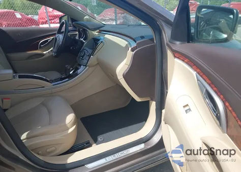 2012 Buick Lacrosse Premium 1 Group из США, поврежденный, VIN 1G4GE5E30CF268477